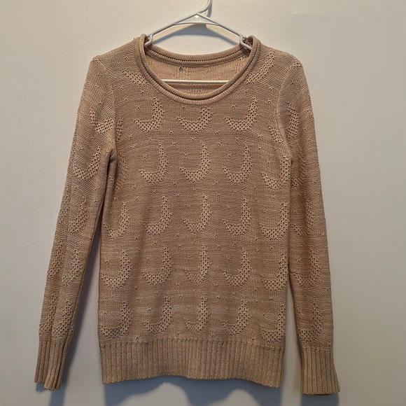Forever 21 Crewneck Knit Sweater in Light Pink - Picture 1 of 6